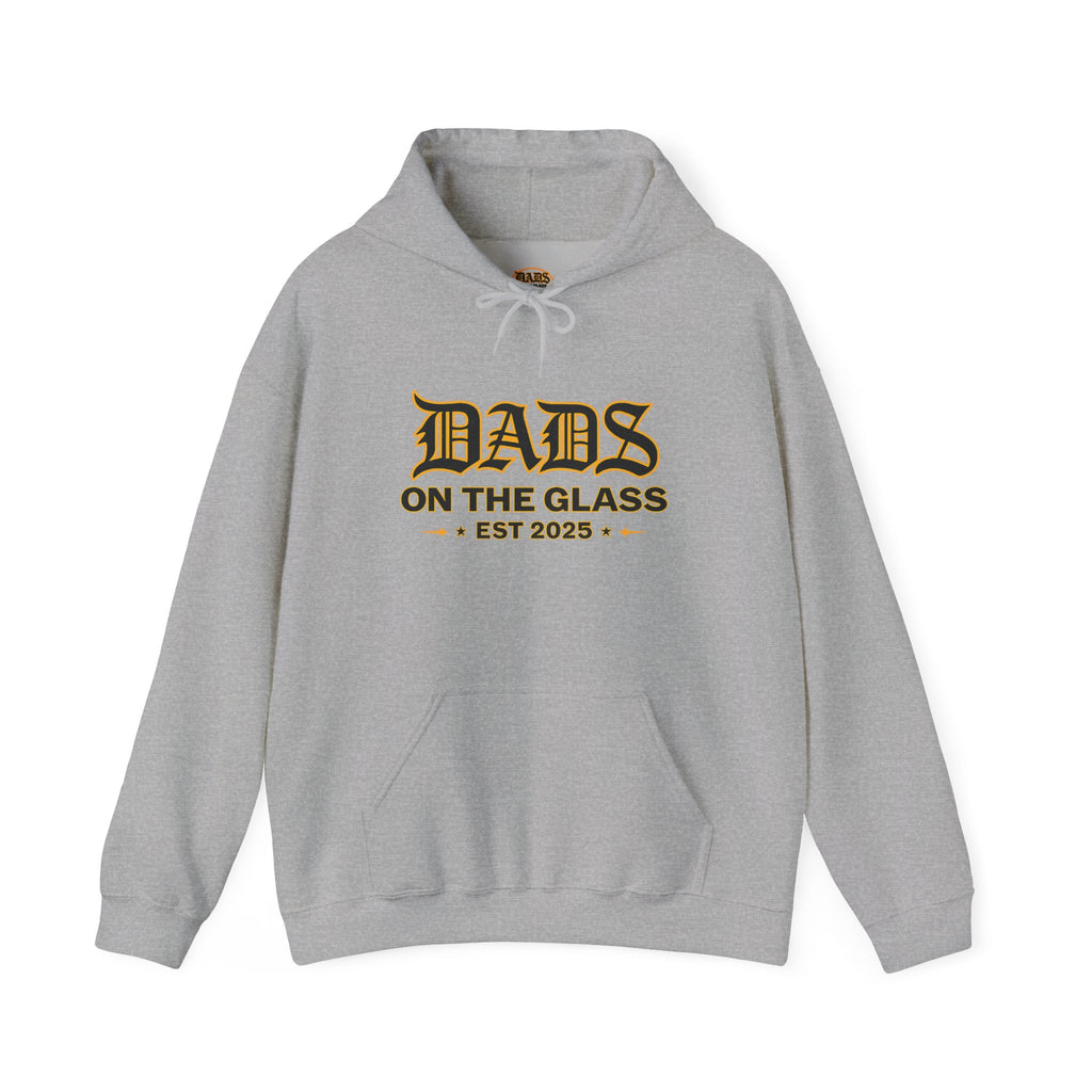 Born in Detroit Hockey Dad Pullover