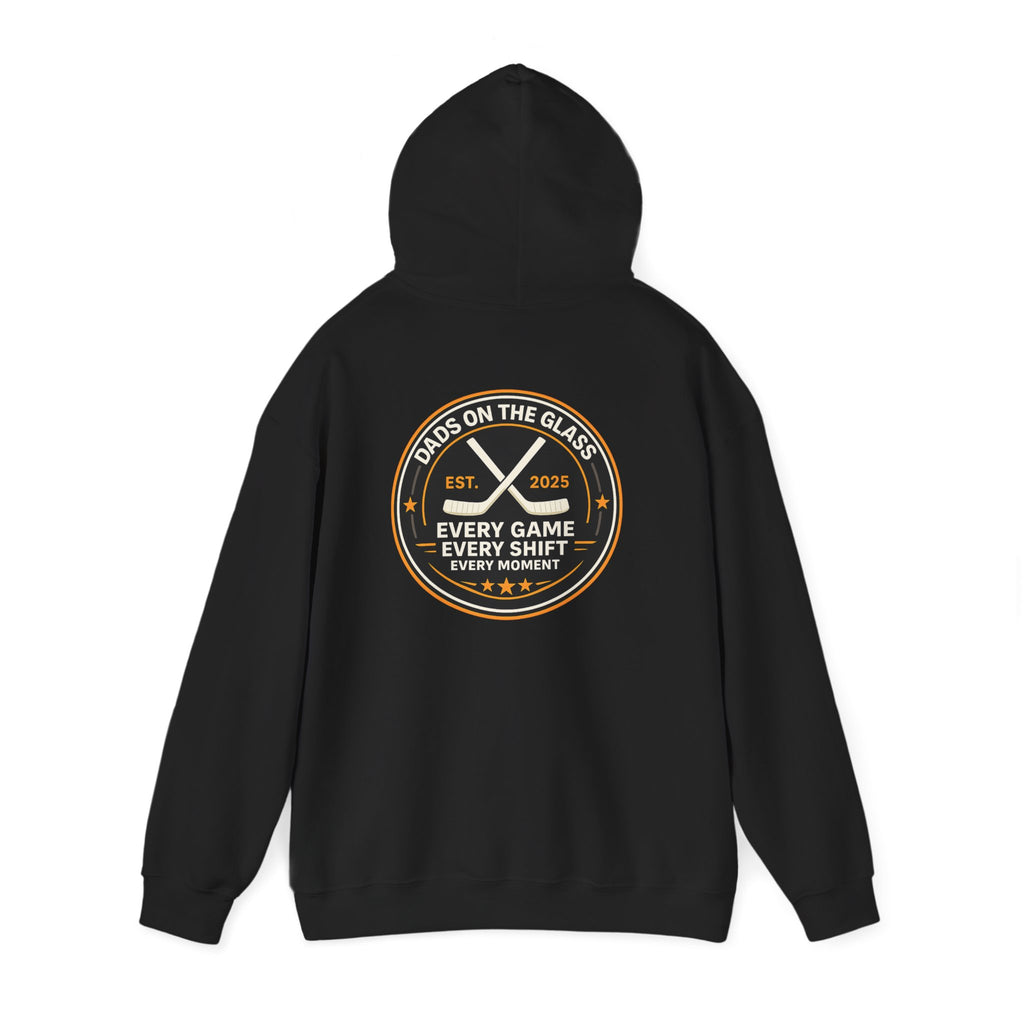 Hockey Dad Hoodie, Built for Cold Rinks and Showing Up