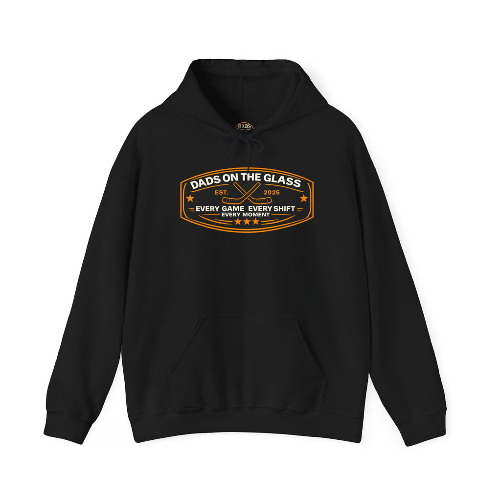 Hockey Dad Hoodie, Built for Cold Rinks and Showing Up