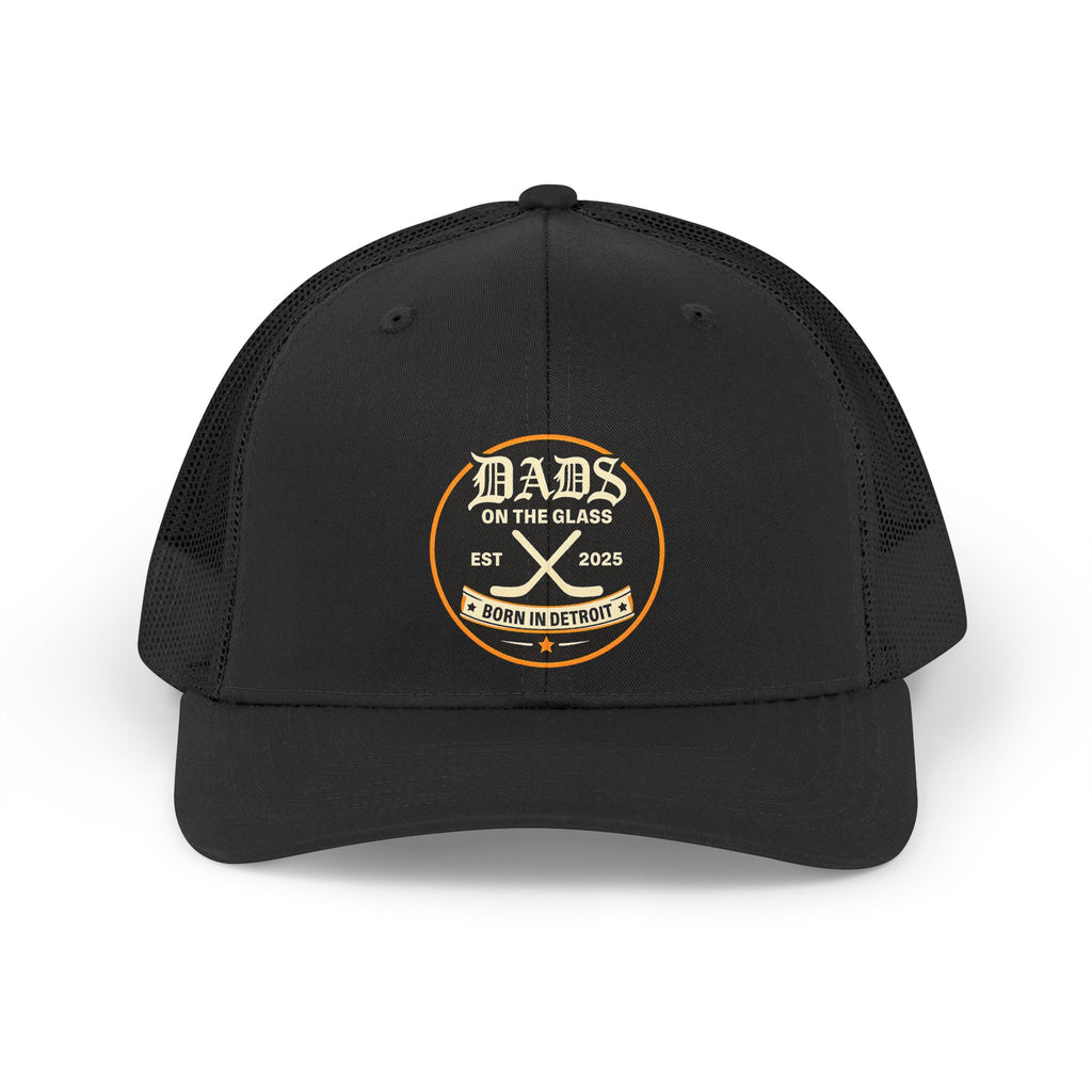 Dads on the Glass Born in Detroit Hat
