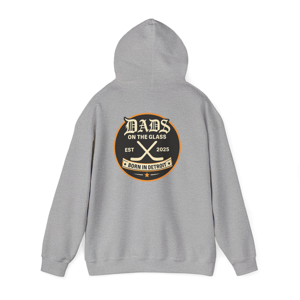 Born in Detroit Hockey Dad Pullover