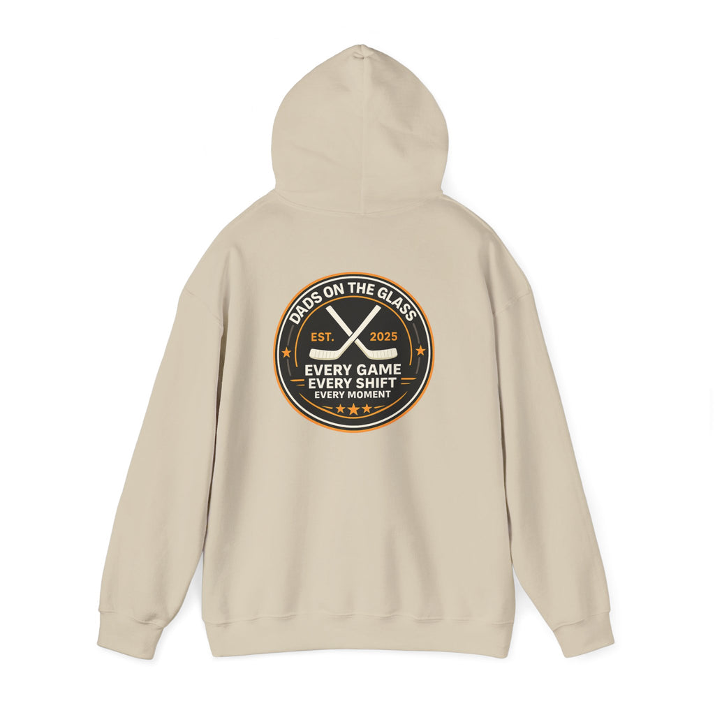 Hockey Dad Hoodie, Built for Cold Rinks and Showing Up