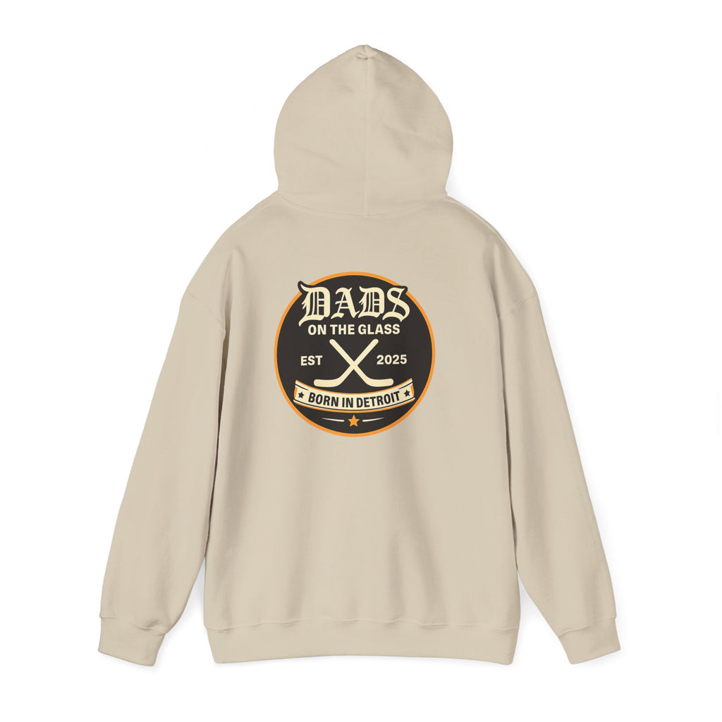 Born in Detroit Hockey Dad Pullover