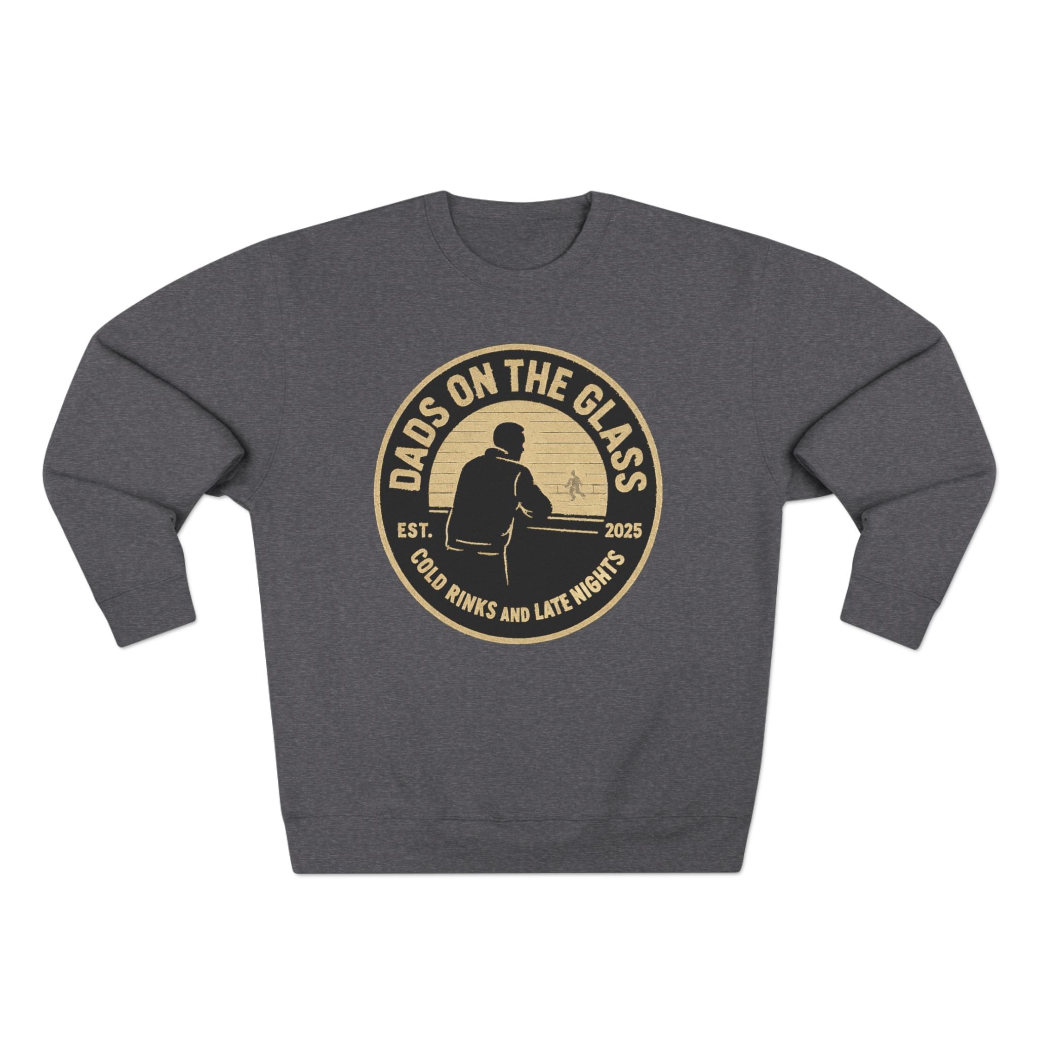 Dad Crewneck Sweatshirt — Vintage Graphic