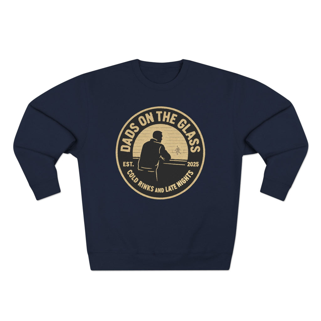 Dad Crewneck Sweatshirt — Vintage Graphic