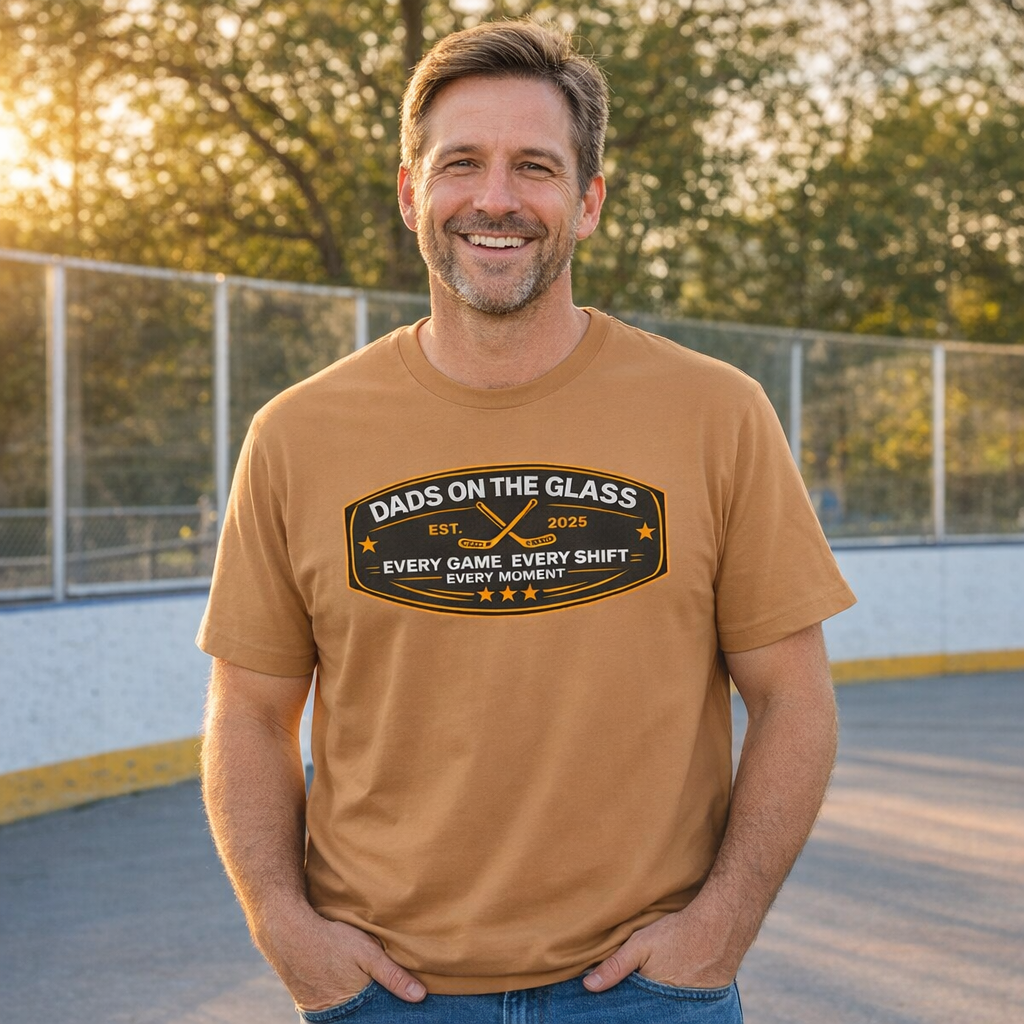 Every Game. Every Shift. Every Moment Hockey Dads Tee
